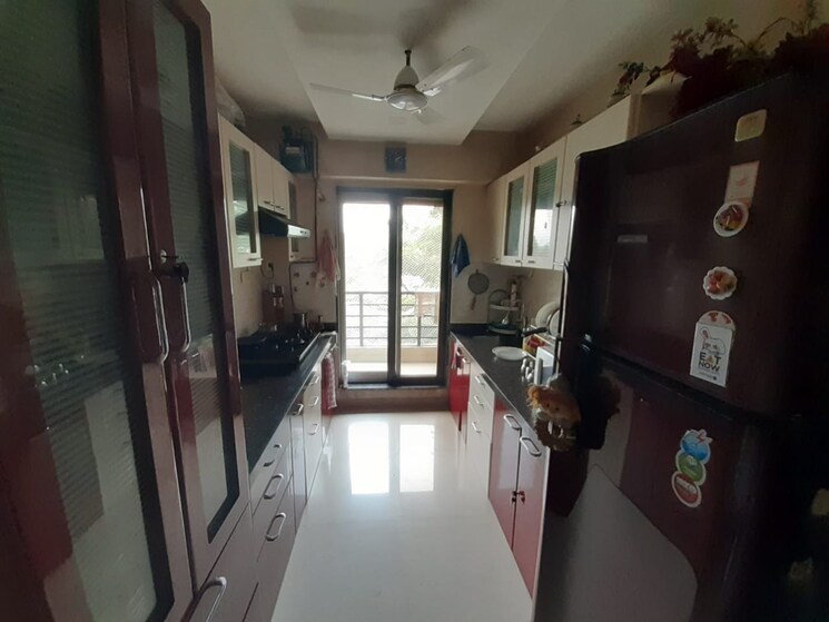 Kitchen, tulsi-meadows 3 Bedroom 2000 Sq.Ft. Apartment In Chembur Mumbai 8786370