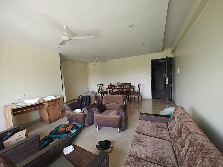 Living Room, tulsi-meadows 3 Bedroom 2000 Sq.Ft. Apartment In Chembur Mumbai 8786370