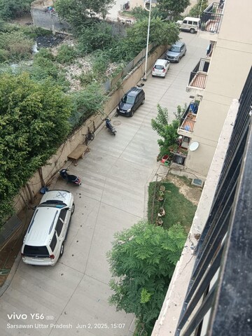 Balcony in 1 BHK Apartment at Omaxe GH6 EWS and LIG, Sarsawan – for Rent