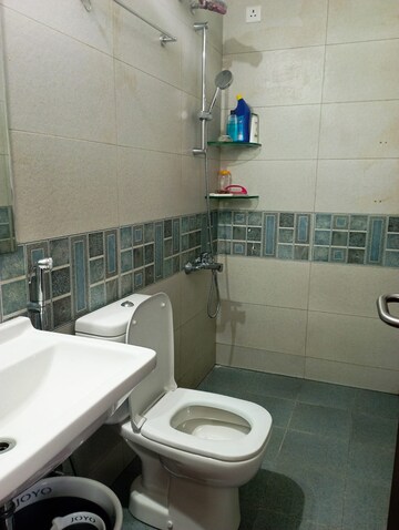Bathroom in 2 BHK Apartment at Nanded City Pancham, Nanded – for Rent