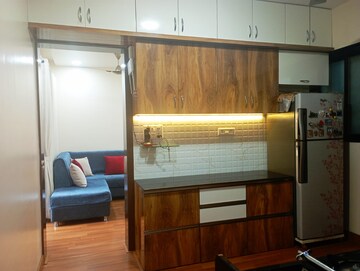 Kitchen in 2 BHK Apartment at Nanded City Pancham, Nanded – for Rent