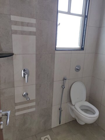 Bathroom in 1 BHK Apartment at Kolte Patil Life Republic, Hinjewadi – for Rent