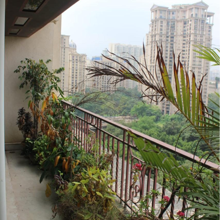 Balcony, chandivali 3 Bedroom 1250 Sq.Ft. Apartment In Chandivali Mumbai 8786652