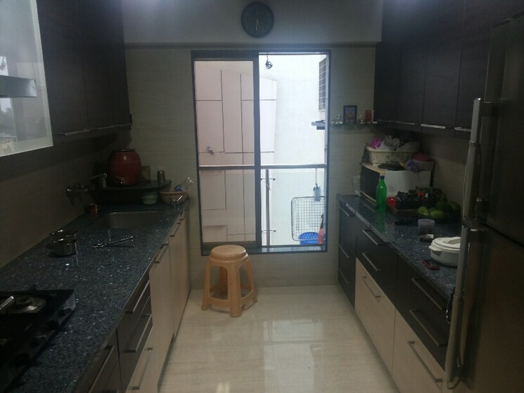 Kitchen, rna-corp-elegance 3 Bedroom 1740 Sq.Ft. Apartment In Chembur Mumbai 8786403