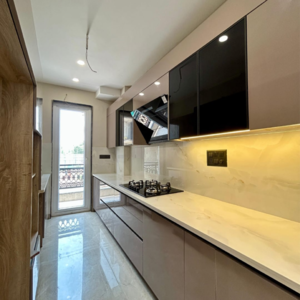 Kitchen in 3 BHK Builder Floor at BPTP Astaire Gardens Cezanne Villas, Sector 70a – for Sale