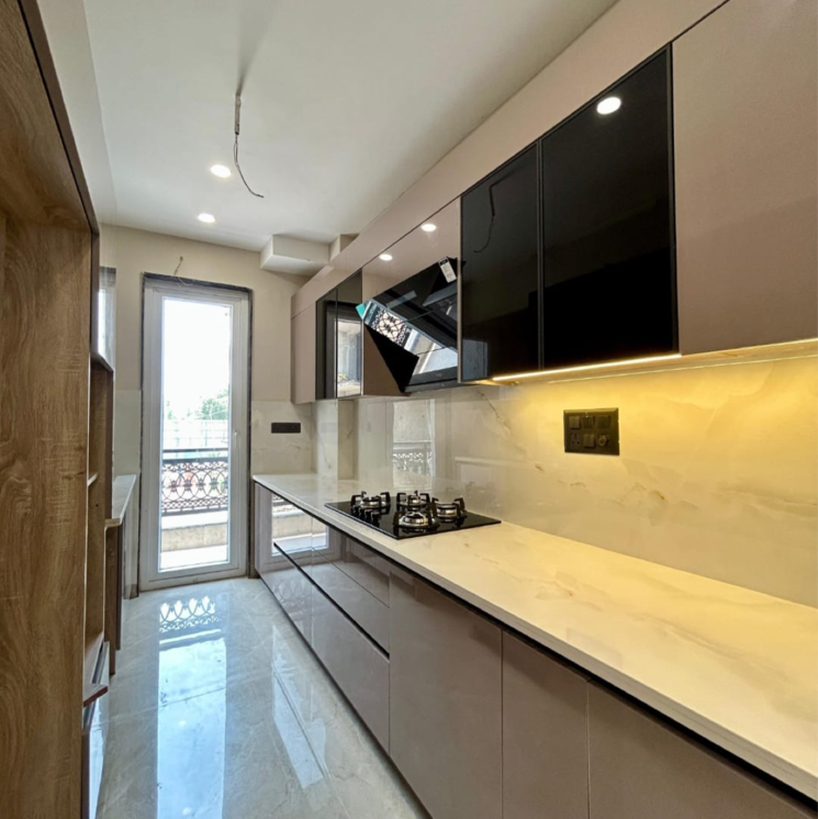 Kitchen, bptp-astaire-gardens-cezanne-villas 3 Bedroom 155 Sq.Ft. Builder Floor In Sector 70a Gurgaon 8786416