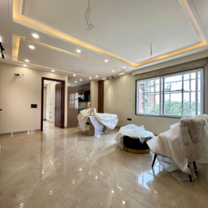 Living Room in 3 BHK Builder Floor at BPTP Astaire Gardens Cezanne Villas, Sector 70a – for Sale