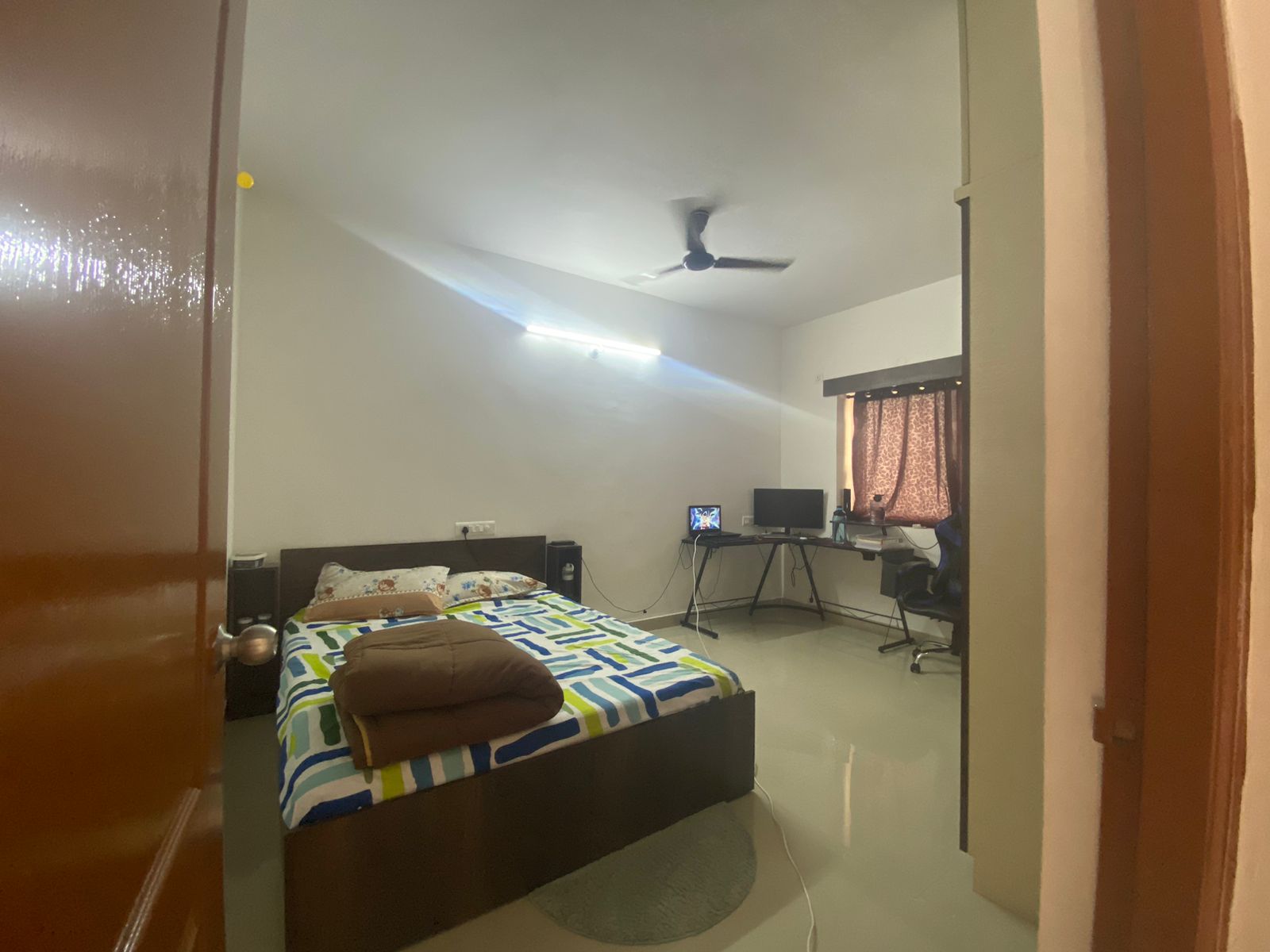 2 BHK + Extra Room 1250 Sq.Ft. Apartment in Keerthi Royal Palms