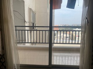 Balcony in 2 BHK Apartment at Keerthi Royal Palms, Electronic City – for Sale