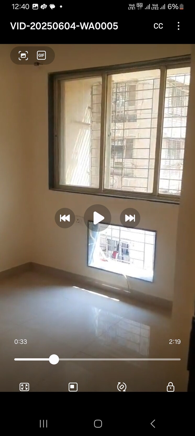 Room, subhshri-arcade 2 Bedroom 665 Sq.Ft. Apartment In Malad West Mumbai 8786447