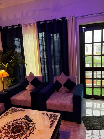 Living Room in 1 BHK Builder Floor at Sahastradhara Road – for Rent