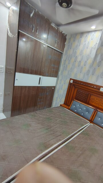 Bedroom in 2 BHK Builder Floor at Dwarka Mor – for Rent