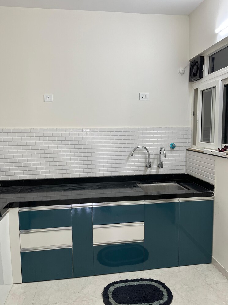 Kitchen, kumar-primavera 2 Bedroom 823 Sq.Ft. Apartment In Wadgaon Sheri Pune 8786425