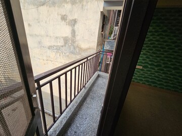 Balcony in 2 BHK Builder Floor at Palam Vihar Extension – for Rent