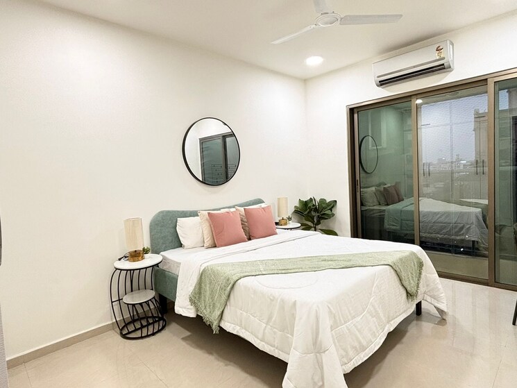 Bedroom, k-raheja-vistas 3 Bedroom 1139 Sq.Ft. Apartment In Powai Mumbai 8786432