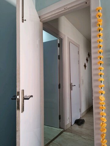Building Lobby in 2.5 BHK Builder Floor at Ashok Nagar – for Rent