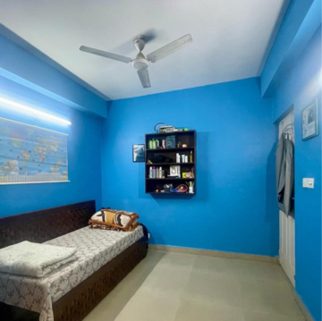 Bedroom in 3 BHK Apartment at Supertech Cape Town, Sector 74 – for Rent