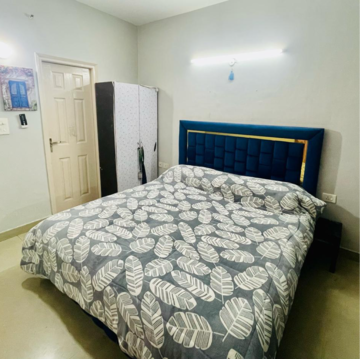 Bedroom in 3 BHK Apartment at Supertech Cape Town, Sector 74 – for Rent