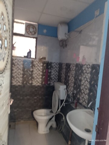 Bathroom in 1 BHK Apartment at Omaxe GH6 EWS and LIG, Sarsawan – for Rent