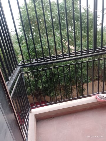 Balcony in 1 BHK Apartment at Omaxe GH6 EWS and LIG, Sarsawan – for Rent