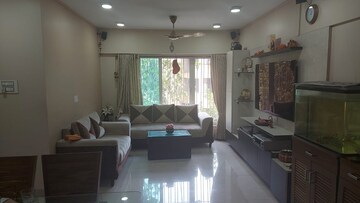 Living Room in 4 BHK Apartment at Mahesh Jai Arati, Chembur – for Sale