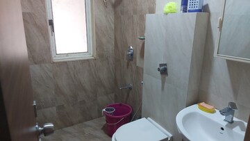 Bathroom in 4 BHK Apartment at Mahesh Jai Arati, Chembur – for Sale