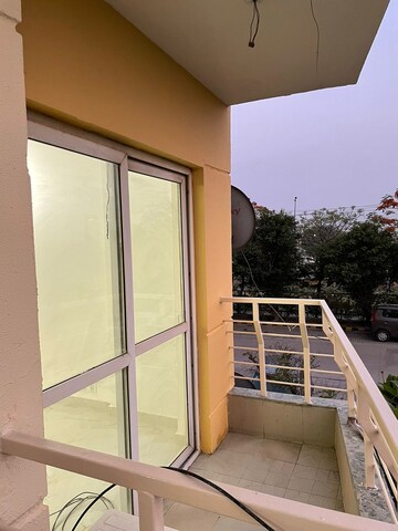 Balcony in 2 BHK Apartment at BPTP The Resort, Sector 75 – for Rent