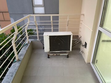 Balcony in 2 BHK Apartment at BPTP The Resort, Sector 75 – for Rent