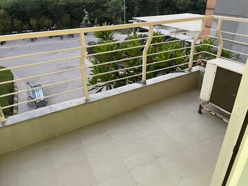 Balcony in 2 BHK Apartment at BPTP The Resort, Sector 75 – for Rent