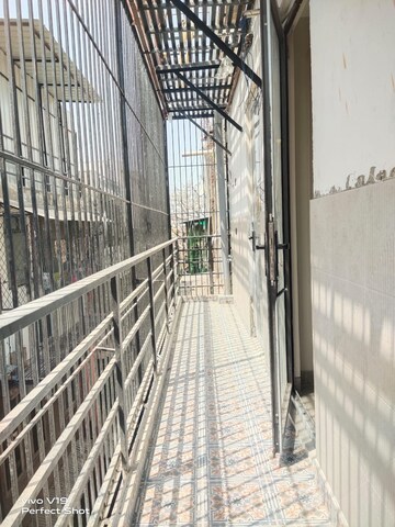 Balcony in 3 BHK Builder Floor at East of Kailash Block-B RWA, East Of Kailash – for Rent