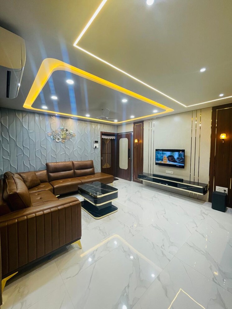 Living Room, vanaz-corner 2.5 Bedroom 1263 Sq.Ft. Apartment In Kothrud Pune 8786441