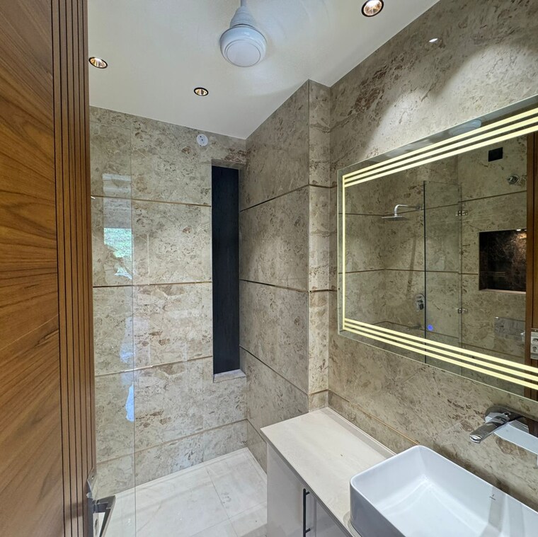 Kitchen, viva-floors-1 3.5 Bedroom 240 Sq.Ft. Builder Floor In Sector 48 Gurgaon 8786464