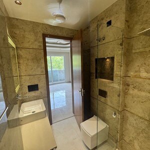 Bathroom in 3.5 BHK Builder Floor at Viva Floors 1, Sector 48 – for Sale