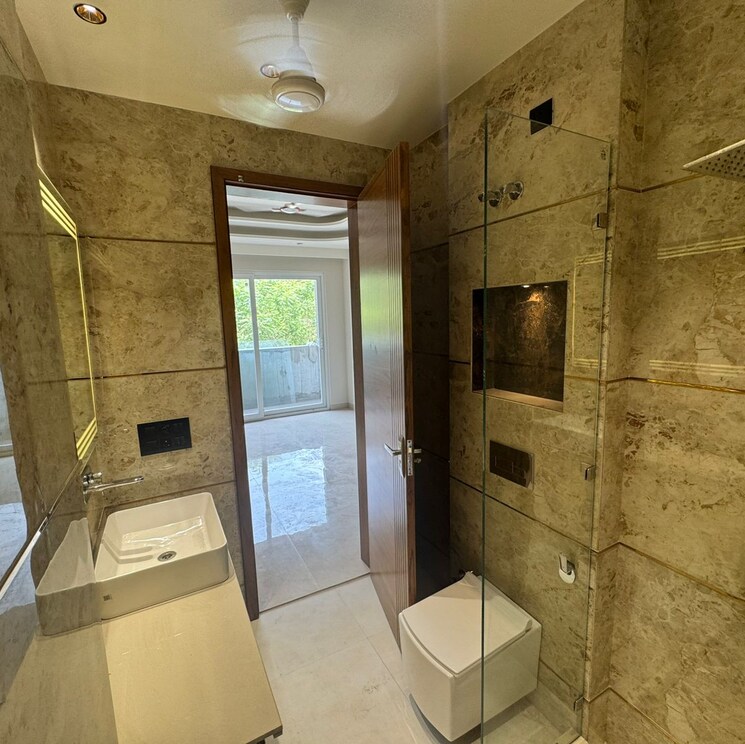Bathroom, viva-floors-1 3.5 Bedroom 240 Sq.Ft. Builder Floor In Sector 48 Gurgaon 8786464