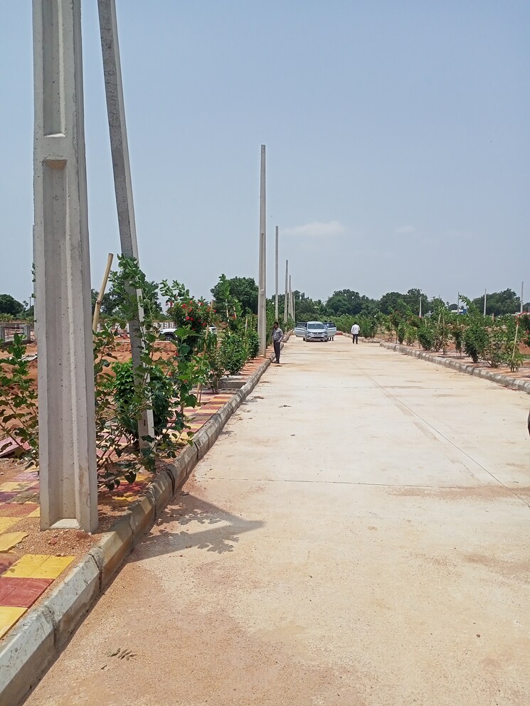 Exterior View, aduri-golden-heights  150 Sq.Yd. Plot In Shadnagar Hyderabad 8786468