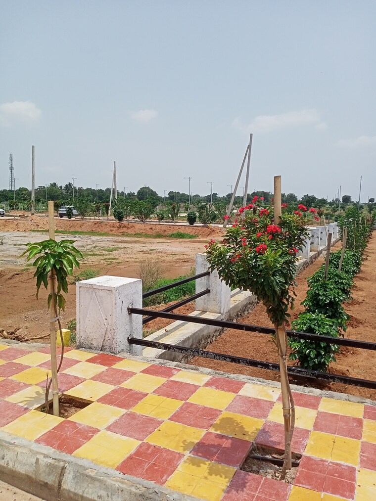 Exterior View, aduri-golden-heights  150 Sq.Yd. Plot In Shadnagar Hyderabad 8786468