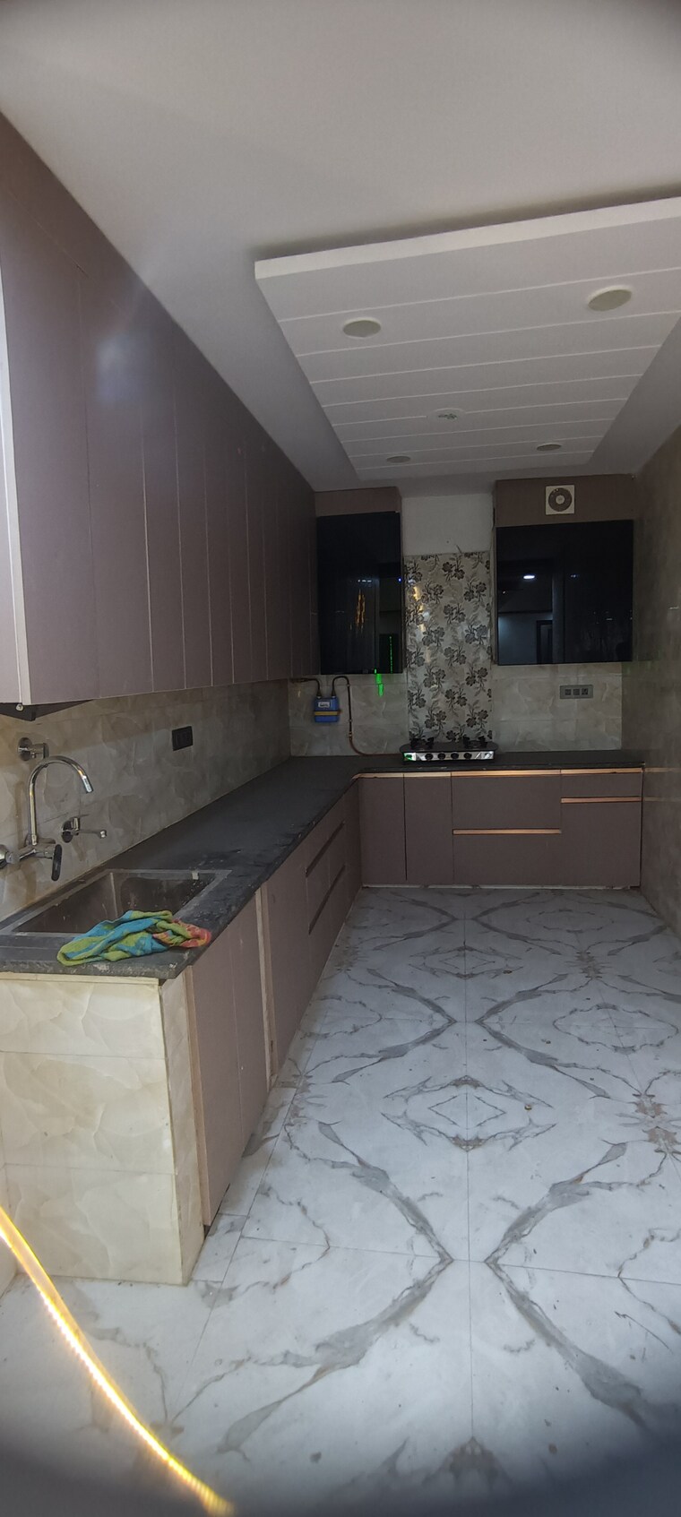 Kitchen, meenakshi garden 3.5 Bedroom 1500 Sq.Ft. Builder Floor In Meenakshi Garden Delhi 8786473