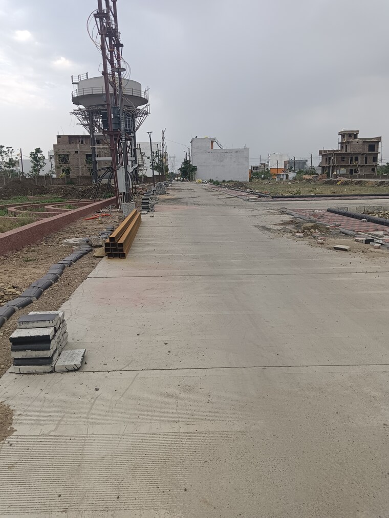 Exterior View, rau pitampur road  625 Sq.Ft. Plot In Rau Pitampur Road Indore 8786459