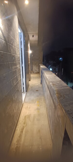 Balcony in 3.5 BHK Builder Floor at Meenakshi Garden – for Sale