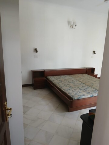 Bedroom in 2 BHK Builder Floor at Sector 8 – for Rent
