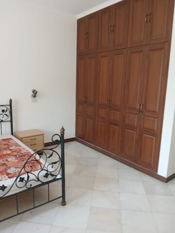 Bedroom in 2 BHK Builder Floor at Sector 8 – for Rent