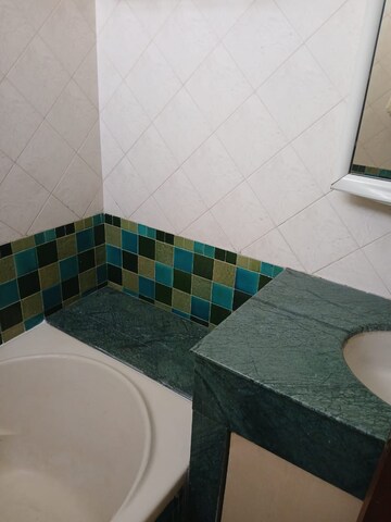 Kitchen in 2 BHK Builder Floor at Sector 8 – for Rent