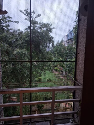 Balcony in 2 BHK Builder Floor at Lajpat Nagar ii – for Rent