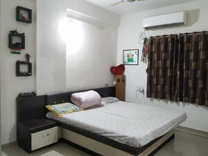 Bedroom in 3 BHK Apartment at Chhani – for Sale