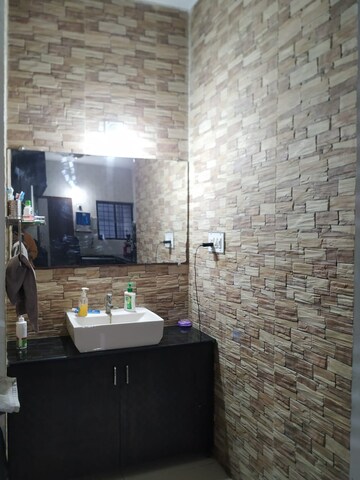 Bathroom in 3 BHK Apartment at Chhani – for Sale