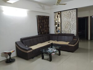 Living Room in 3 BHK Apartment at Chhani – for Sale