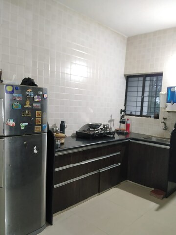 Kitchen in 3 BHK Apartment at Chhani – for Sale