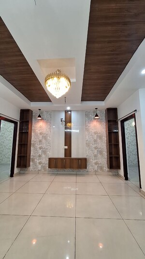 Building Lobby in 3 BHK Builder Floor at Dhakoli – for Sale