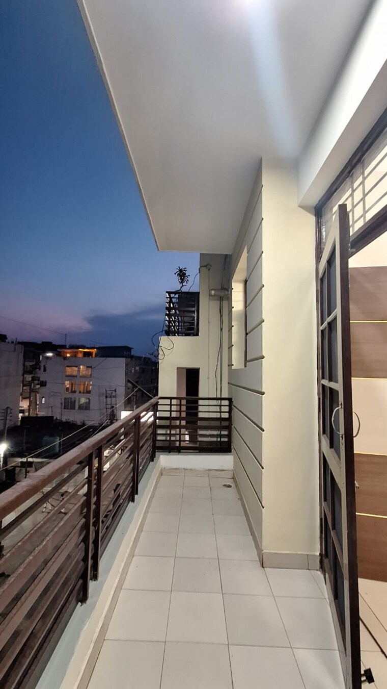 Balcony, dhakoli 3 Bedroom 1200 Sq.Ft. Builder Floor In Dhakoli Zirakpur 8786463