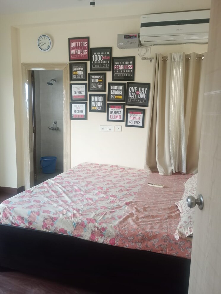Bedroom, antriksh-golf-city 2 Bedroom 1050 Sq.Ft. Apartment In Sector 150 Noida 8786469